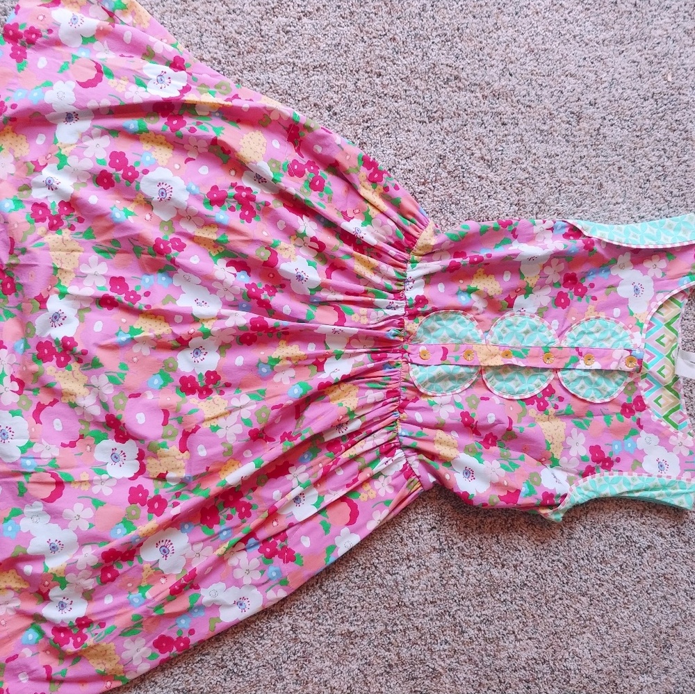 Matilda Jane Leah floral dress xs